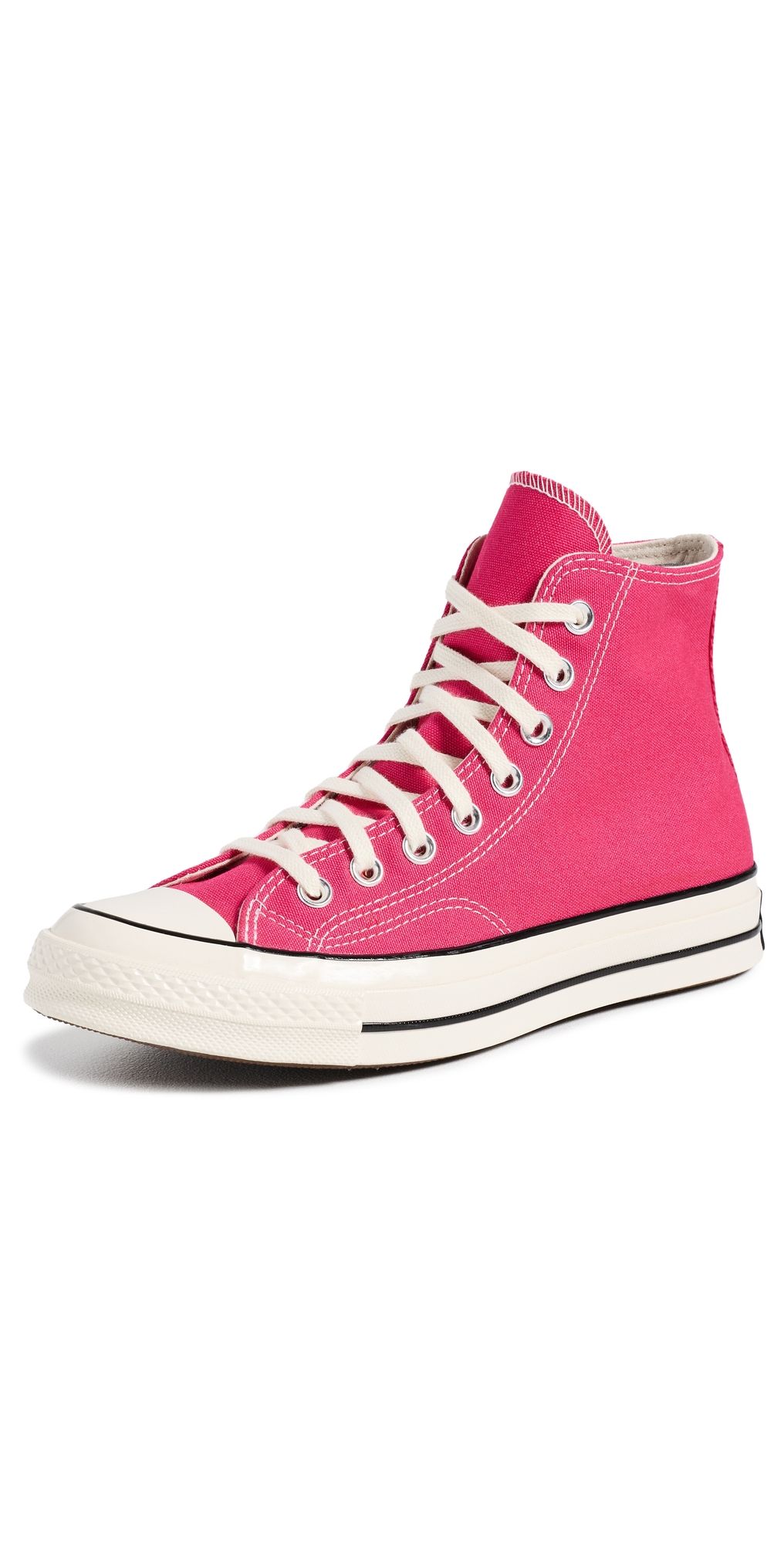 Converse Chuck 70 Canvas Sneakers Rough Raspberry/Egret/Black M 9/ W 11