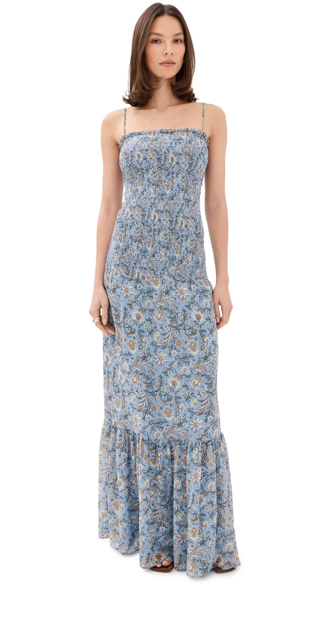 Veronica Beard Clem Dress Blue Jay Multi 8