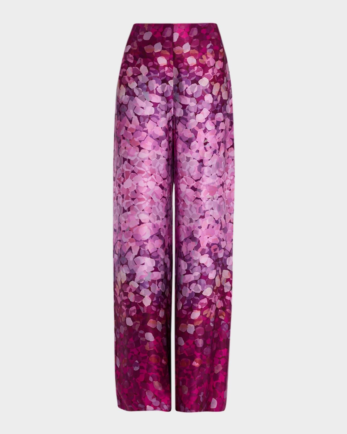 Como Degrade Wide-Leg Pants