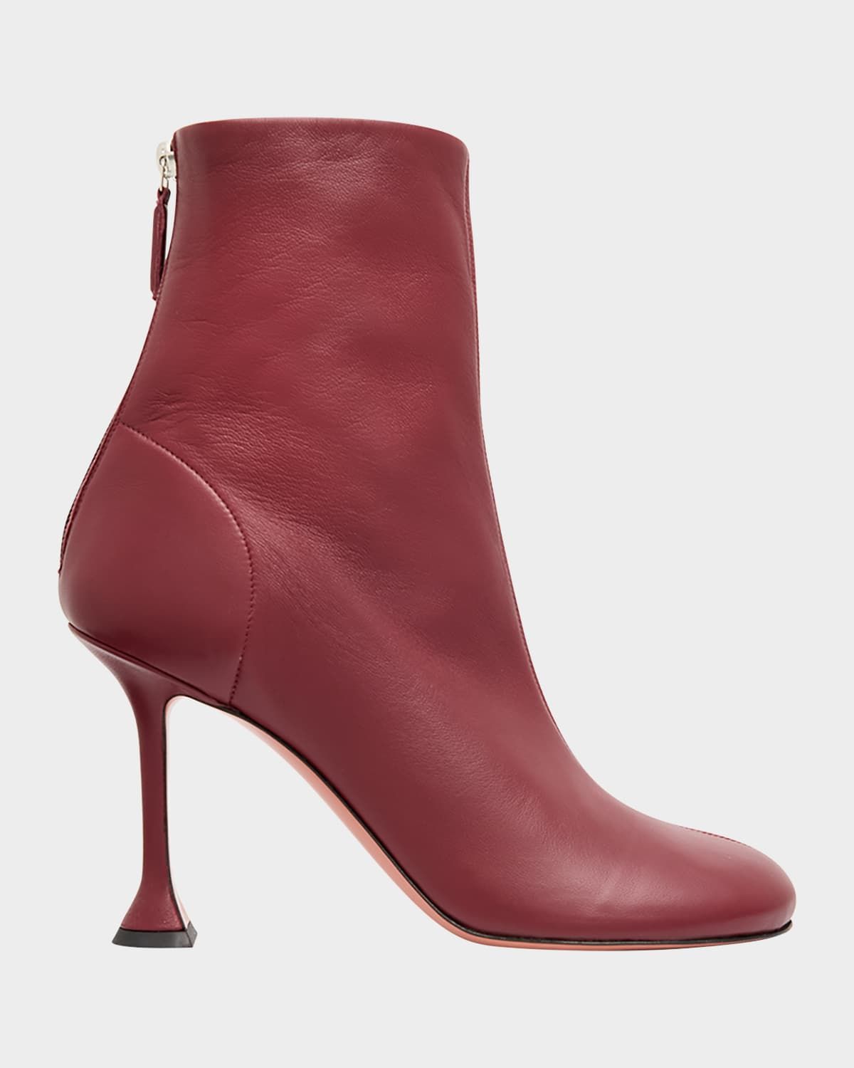 95mm Iris Leather Booties