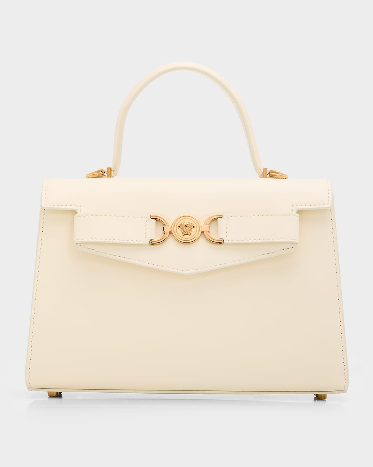 Medusa 95 Leather Top-Handle Bag