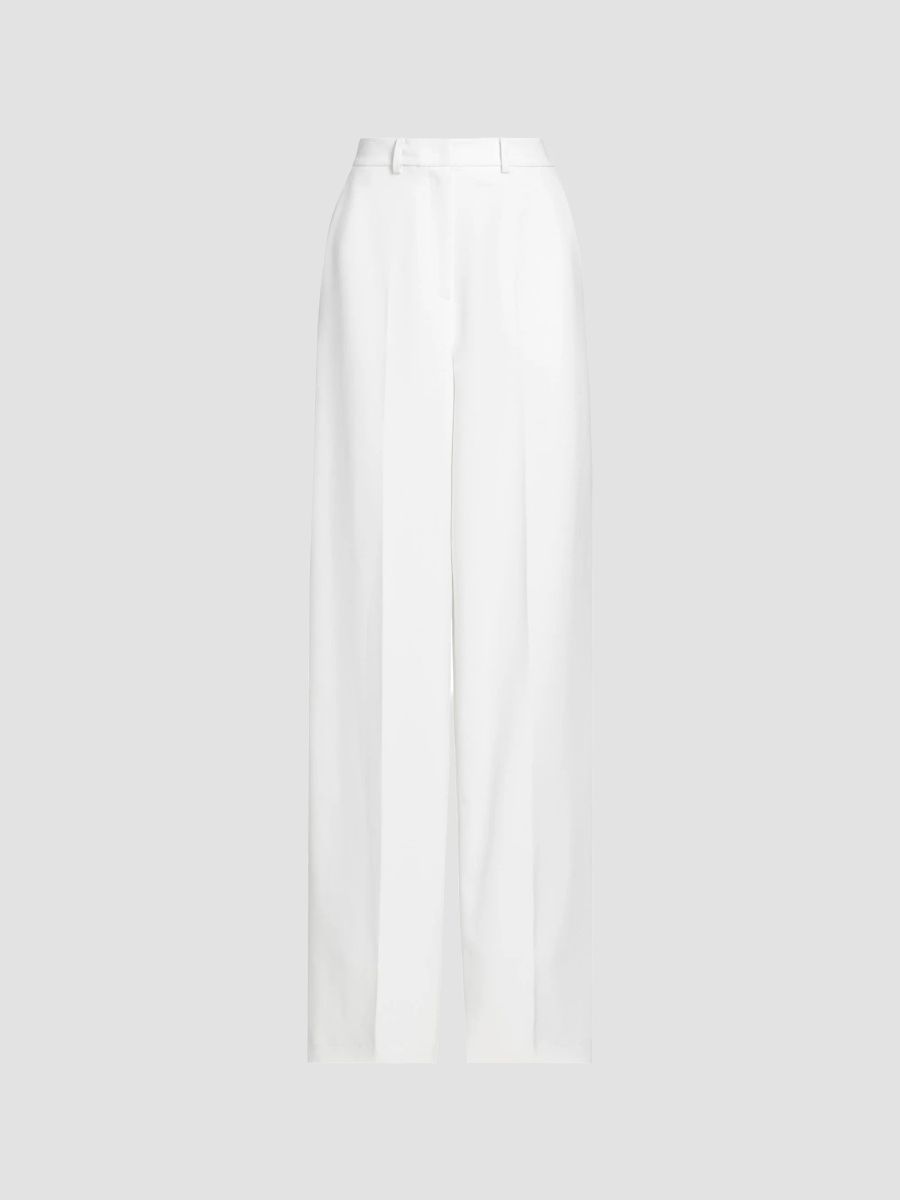 Et Ochs Women's Kit Wide-Leg Pants - Optic White - Size 4