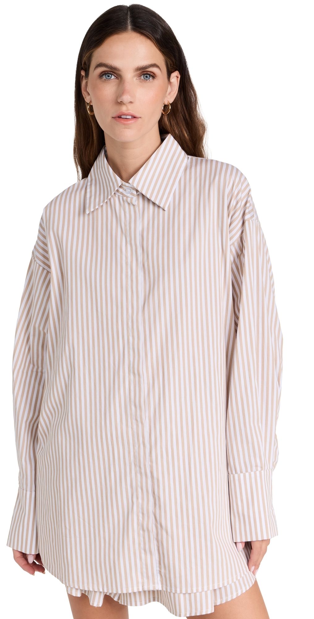 Lioness Boyfriend Shirt Sage M
