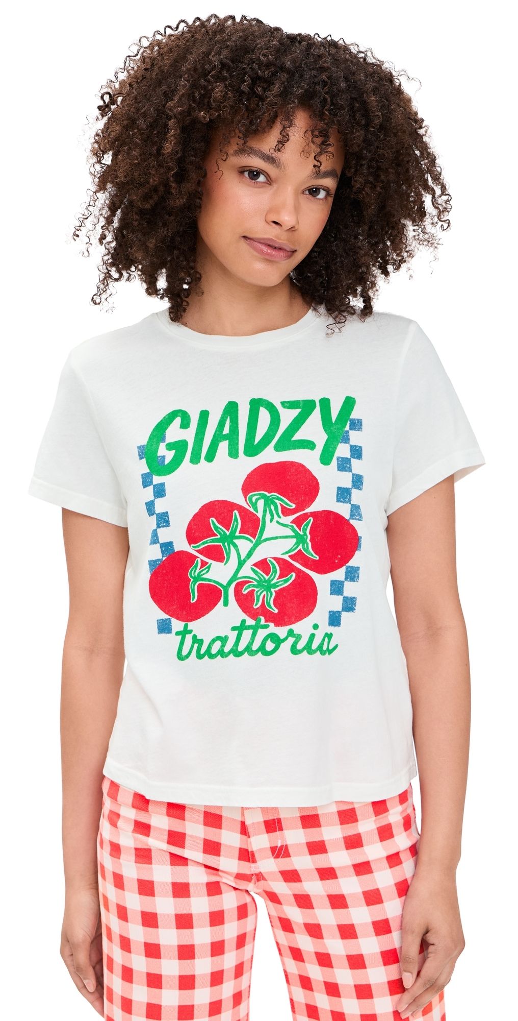 RAILS RAILS x Giadzy The Classic Crew Tee Giadzy Trattoria XS
