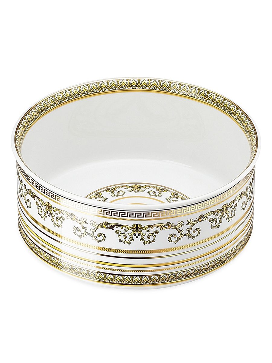 Versace Virtus Bowl - White