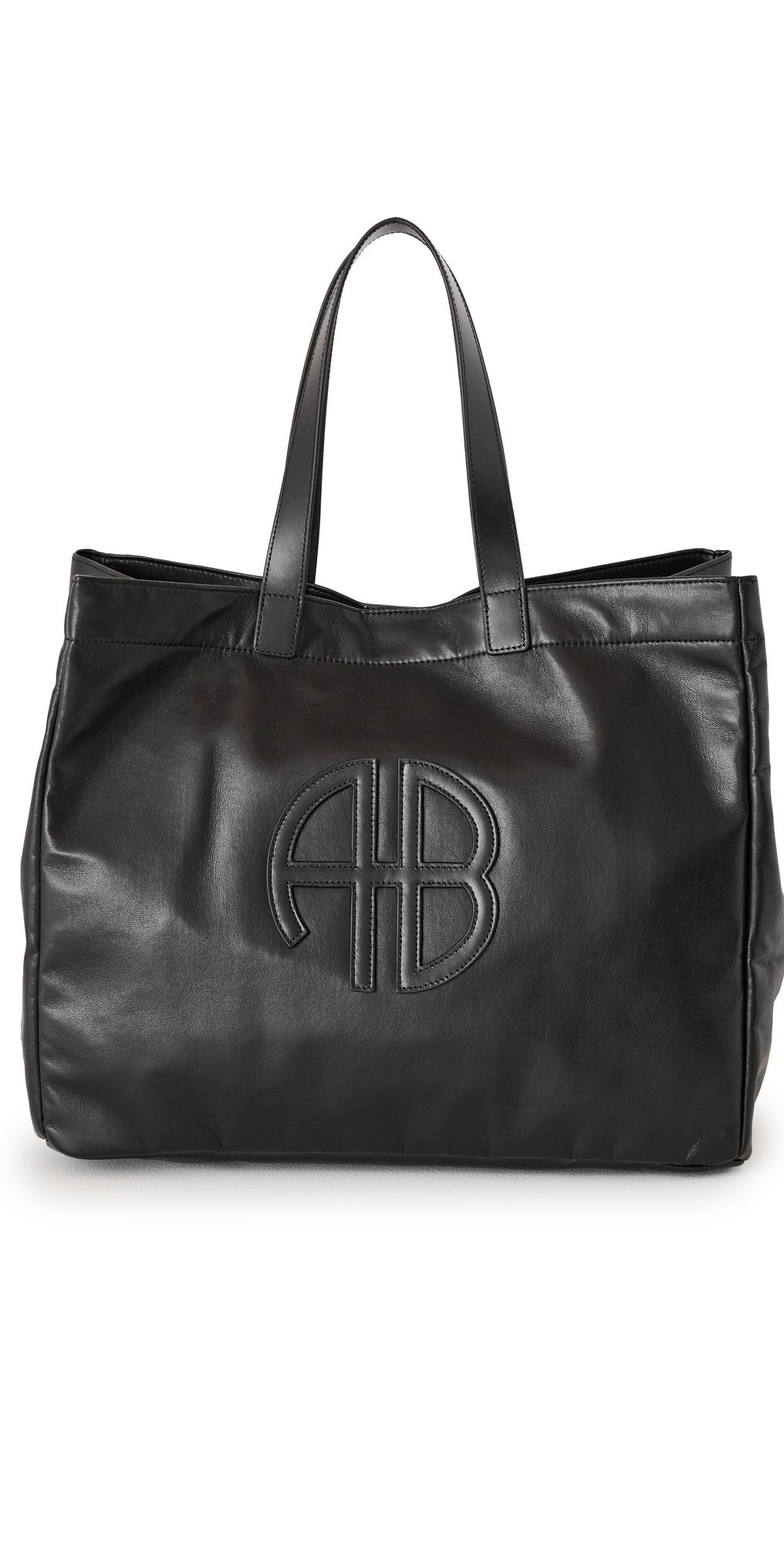 ANINE BING Large Rio Tote Black One Size