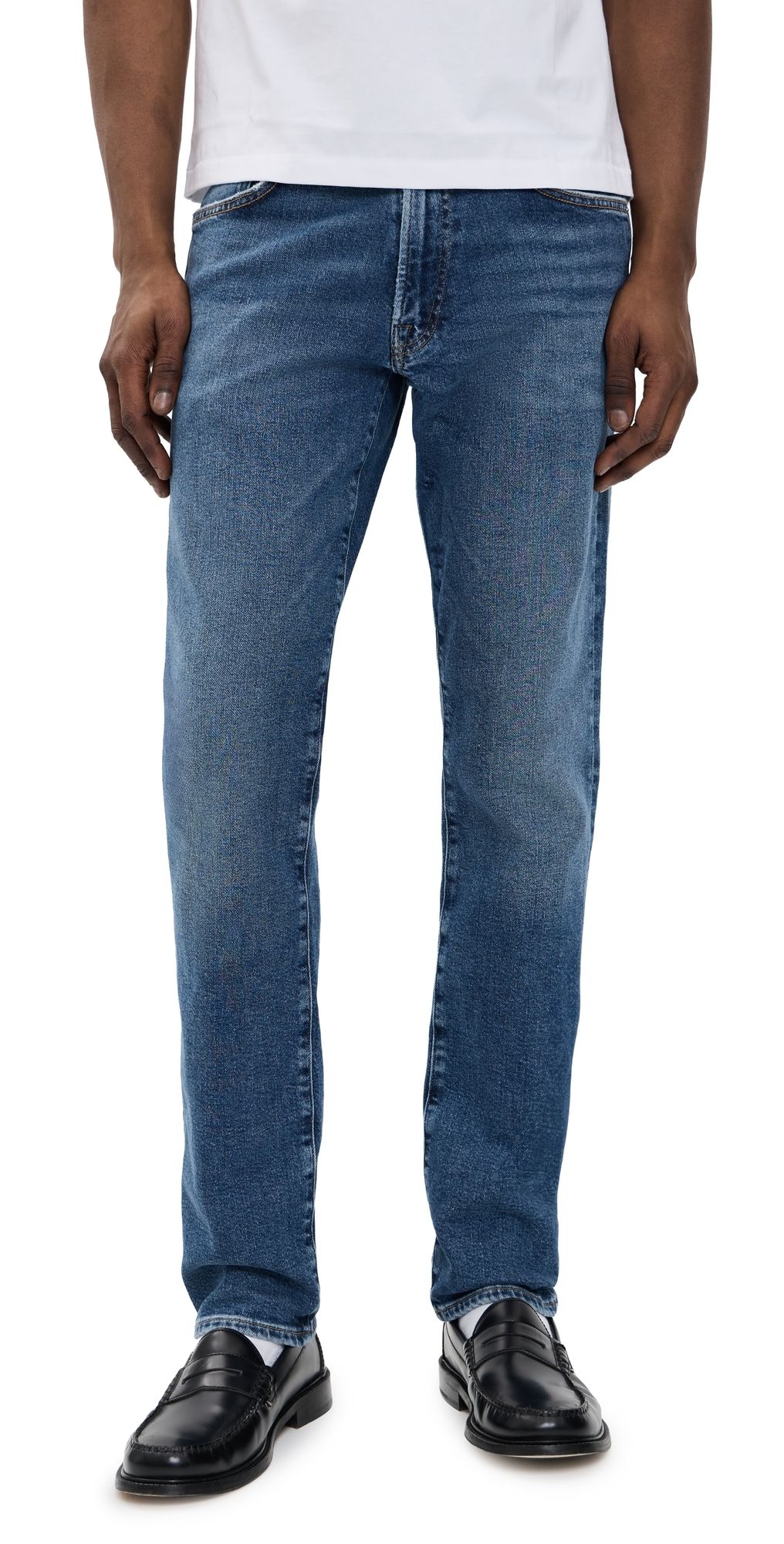 Citizens of Humanity Gage Slim Straight Jeans True Blue 30