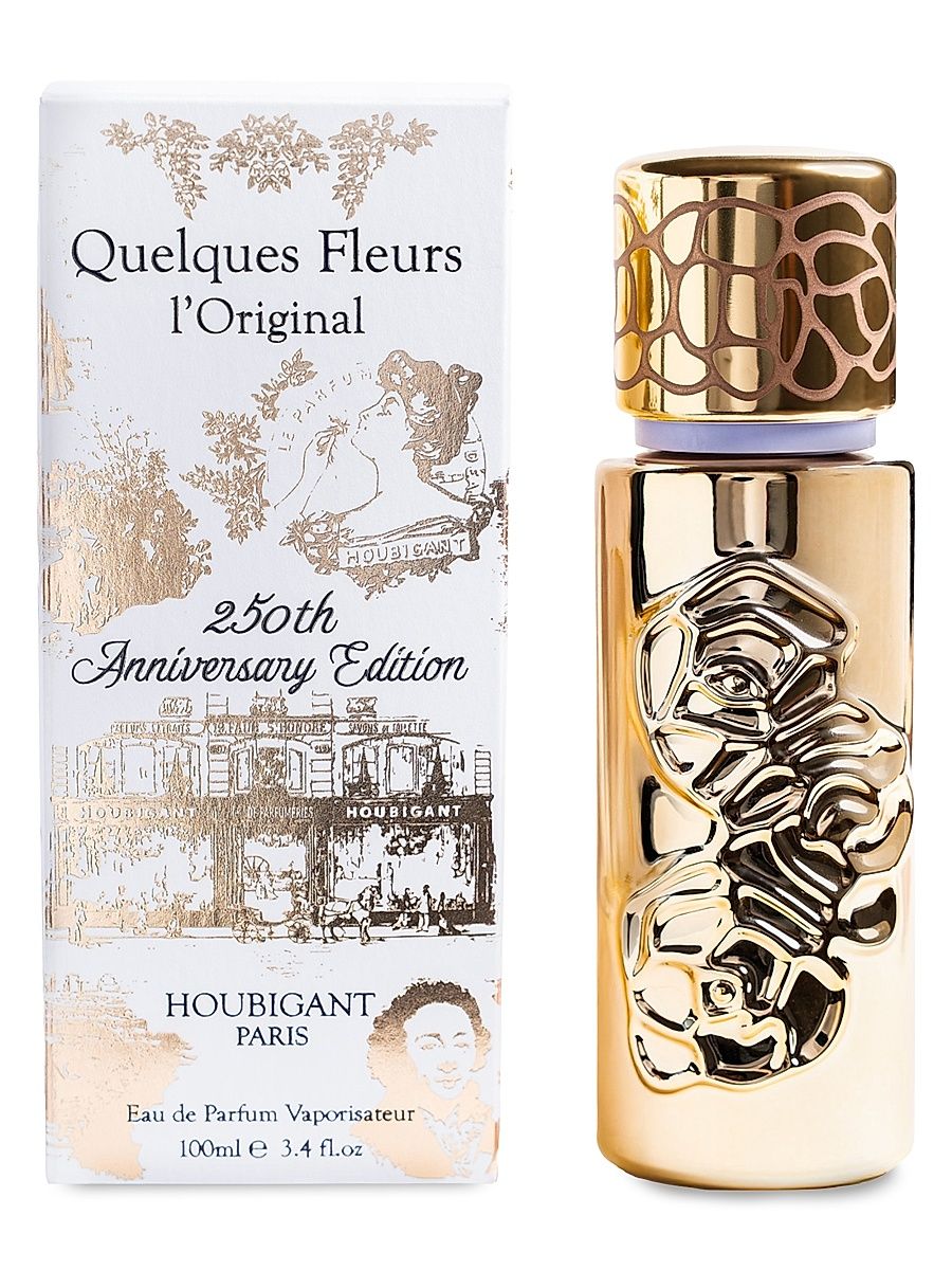 250th Anniversary Quelques Fleurs L'Orginal Eau de Parfum Vaporisateur - Size 3.4 oz