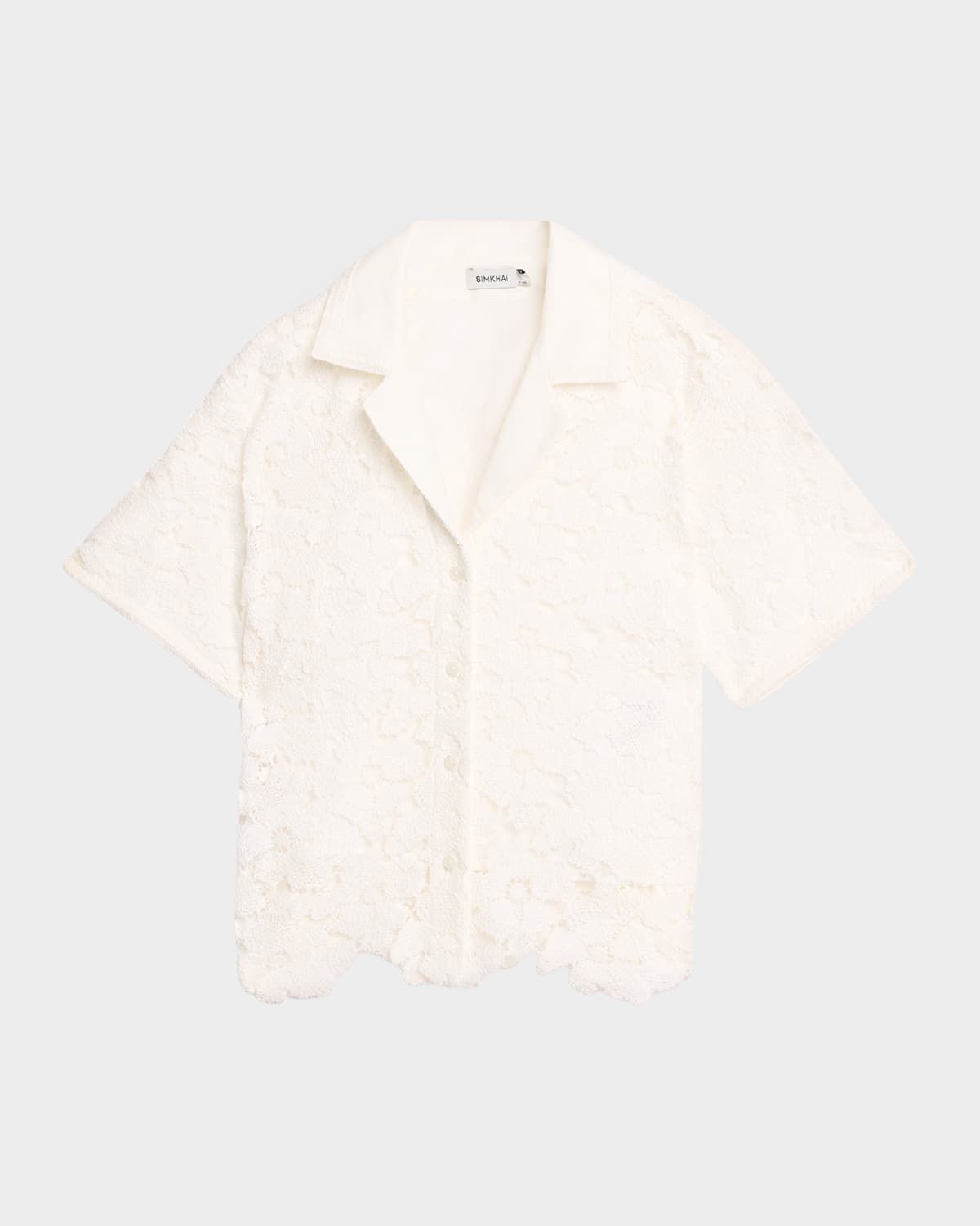 Glenn Lace Camp Shirt