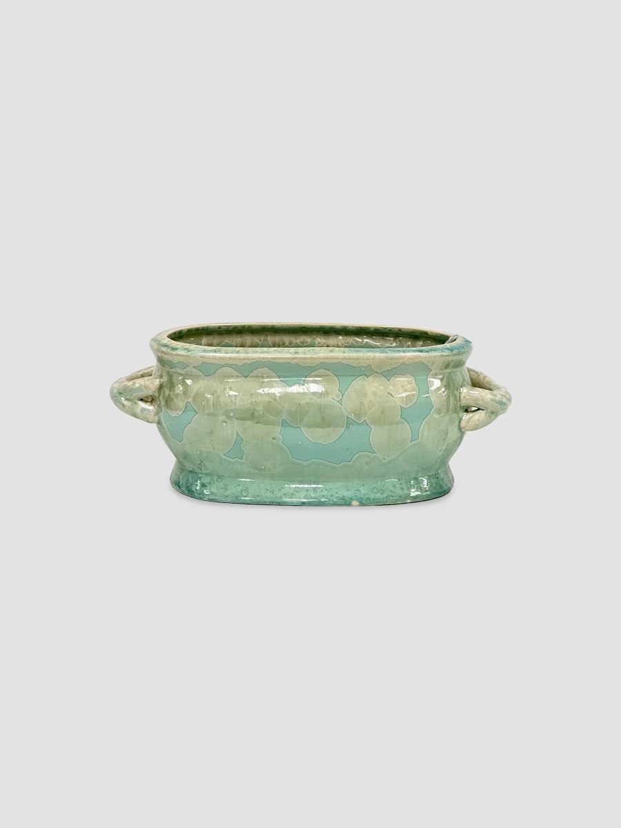 Winward Home Newness Ceramic Bowl - Green