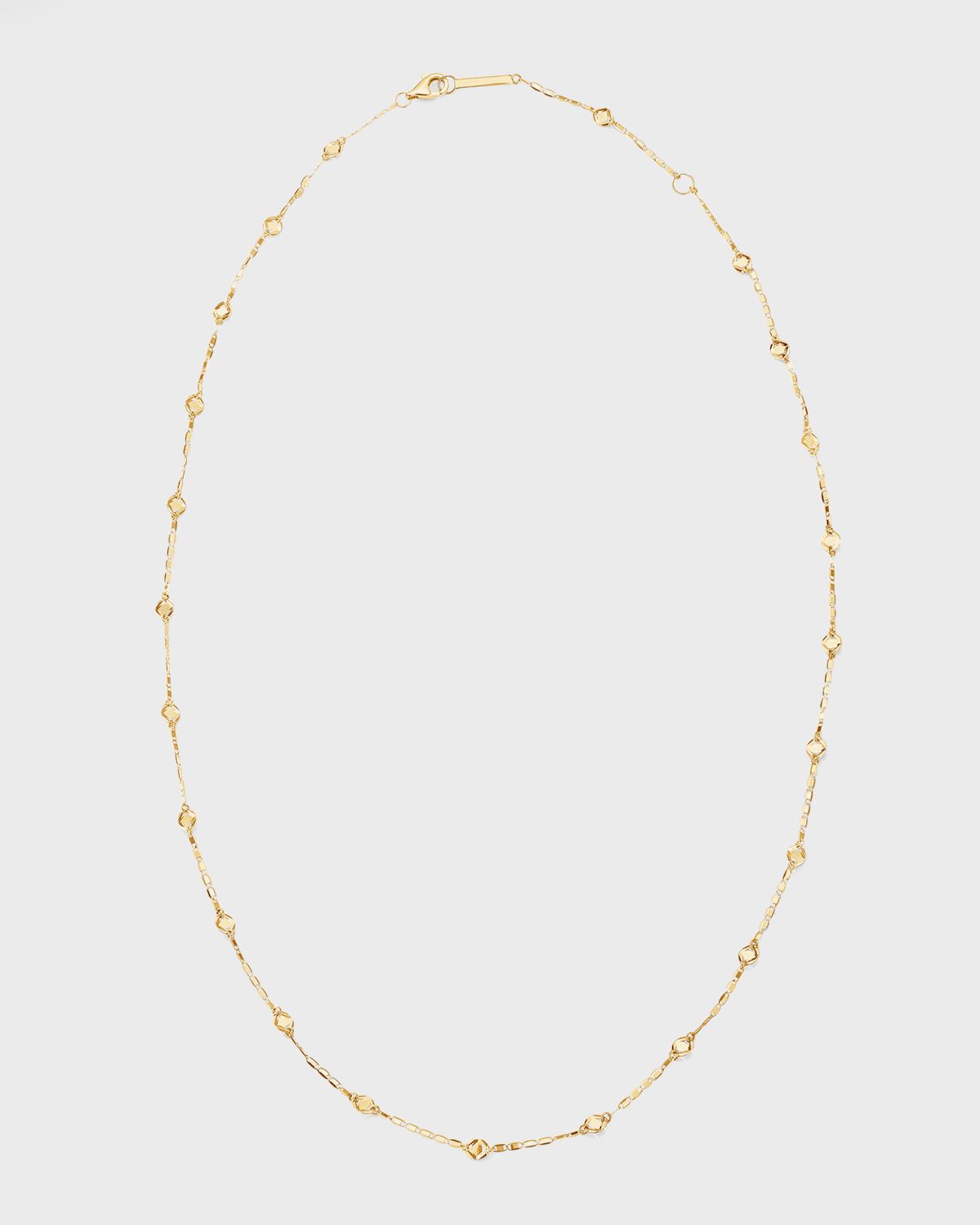 Petite Malibu Miami Ombre Necklace, 18-20"L