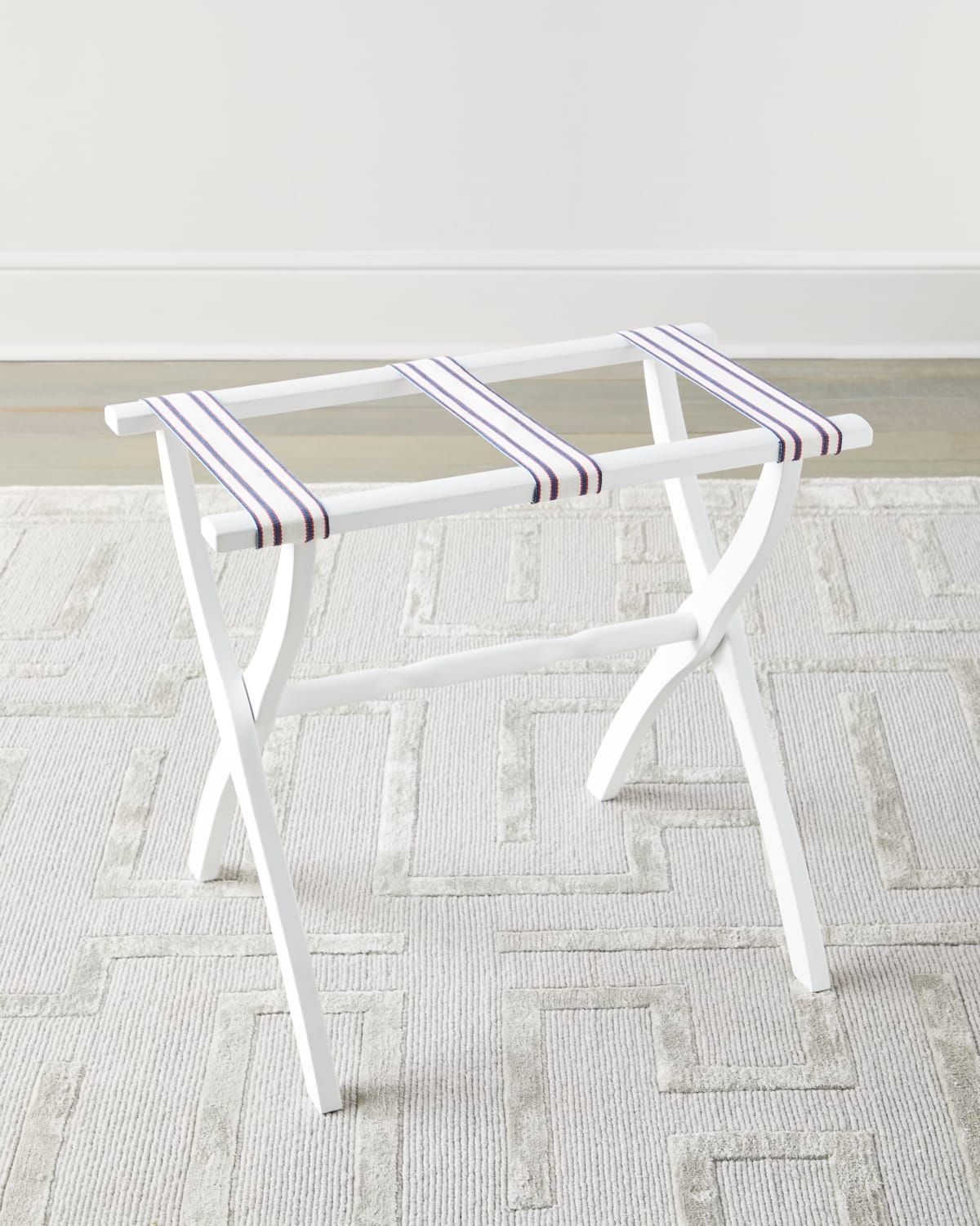 Dual Stripe Luggage Rack