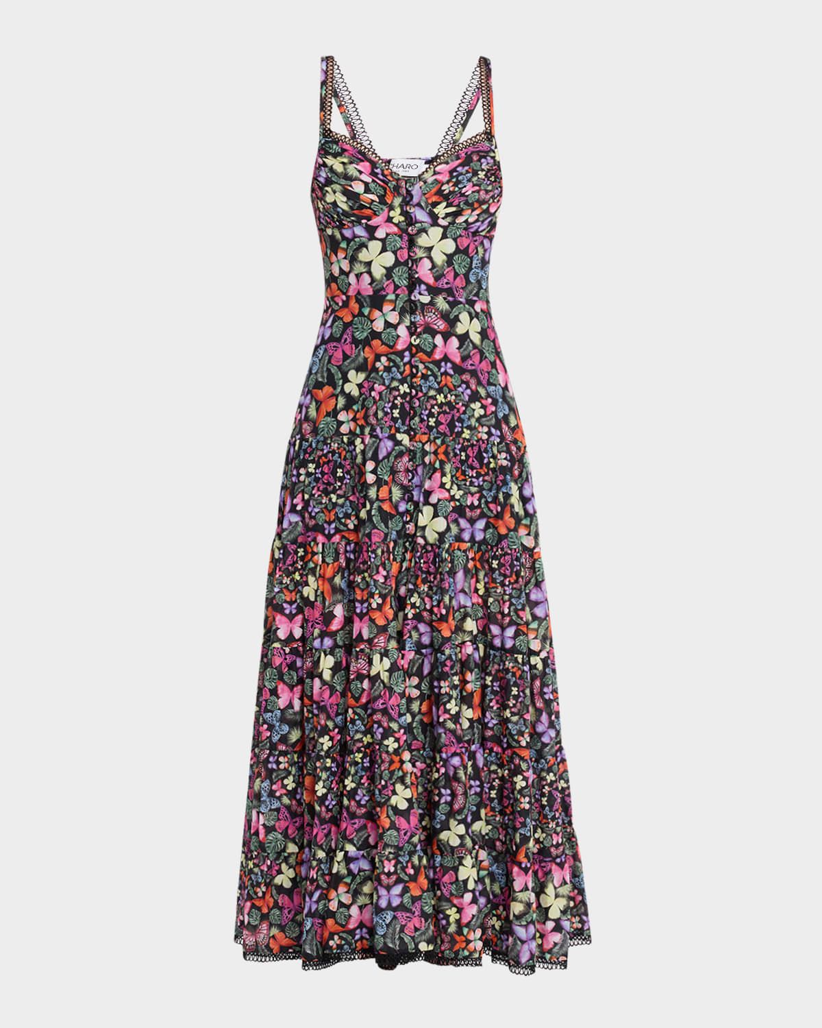 Melia Tiered Maxi Dress