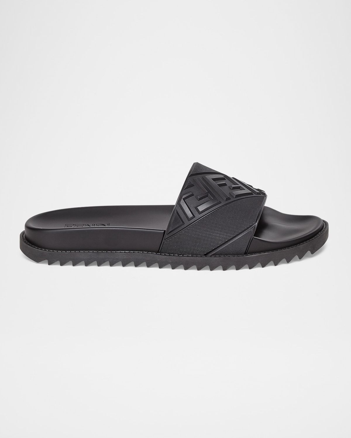 Men & apos;s FF Logo Slide Sandals