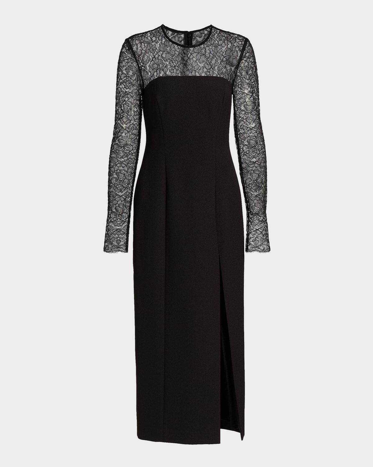 Loretta Lace Midi Dress