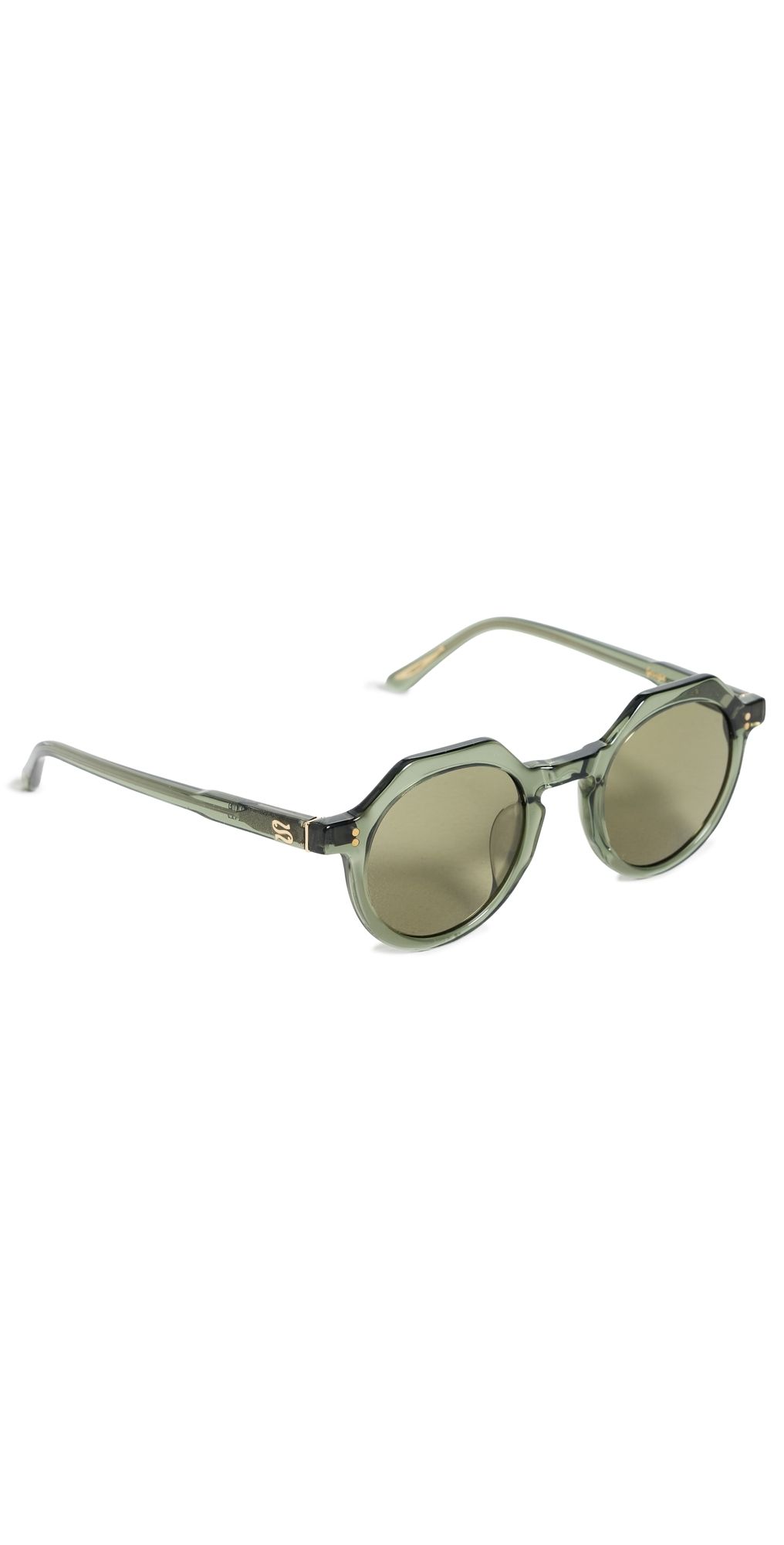 Sardine Georgie Sunglasses Verde Palma One Size