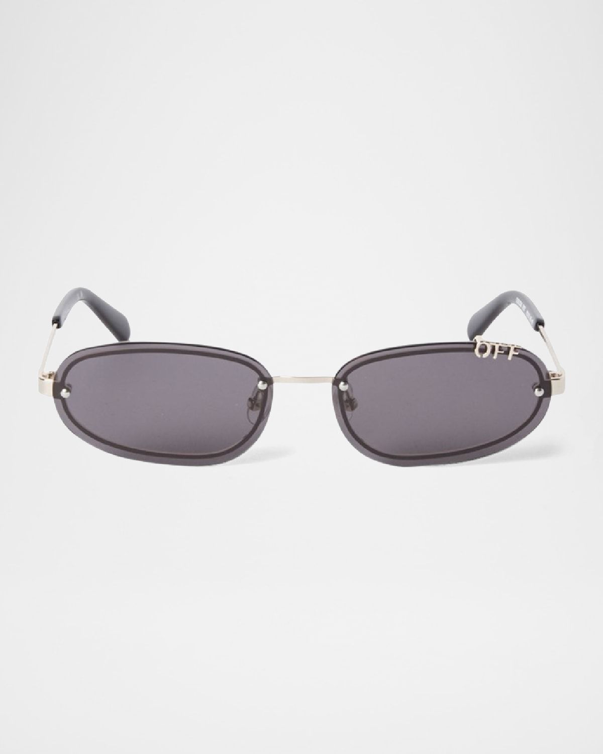 Men & apos;s Miami Metal and Acetate Oval Sunglasses