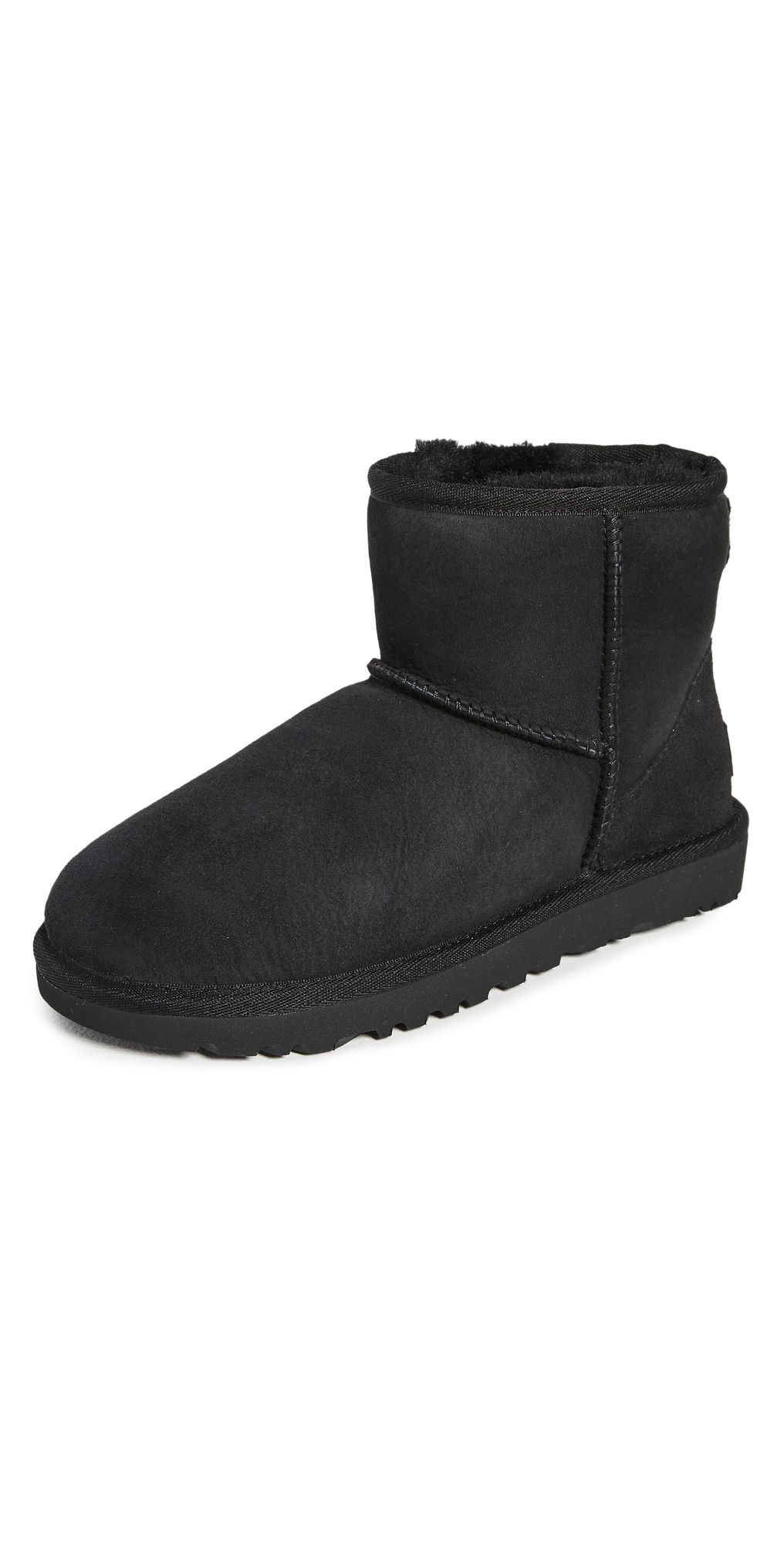 UGG Classic Mini II Boots Black 8