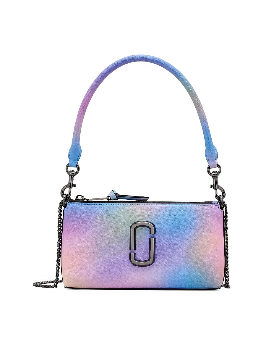 Women's The Airbrush Snapshot Pochette Shoulder Bag - Blue Multi