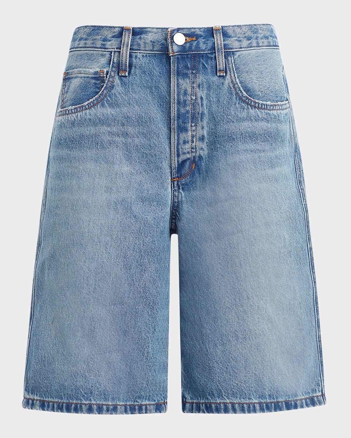 The Tommy Low-Slung Bermuda Shorts