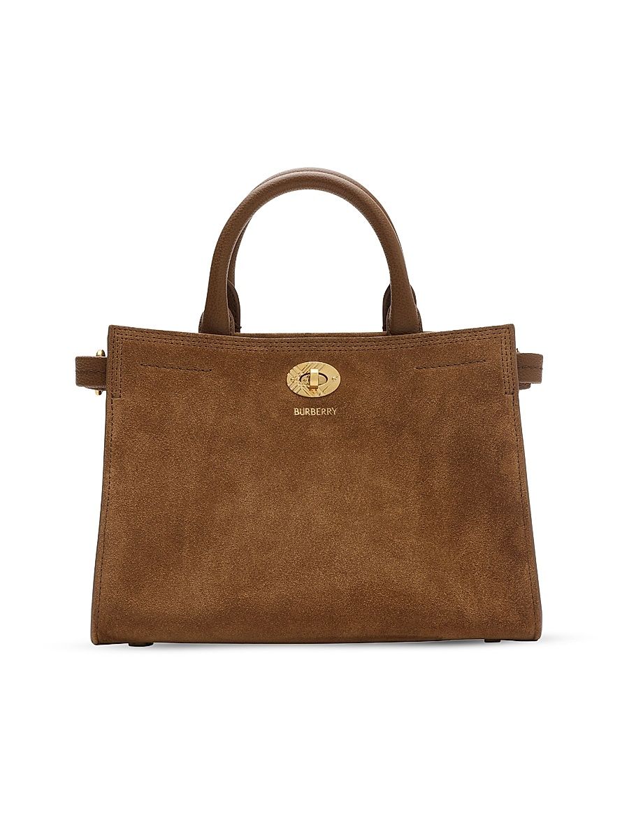 Women's Cotswolds Suede Tote Bag - Hazel