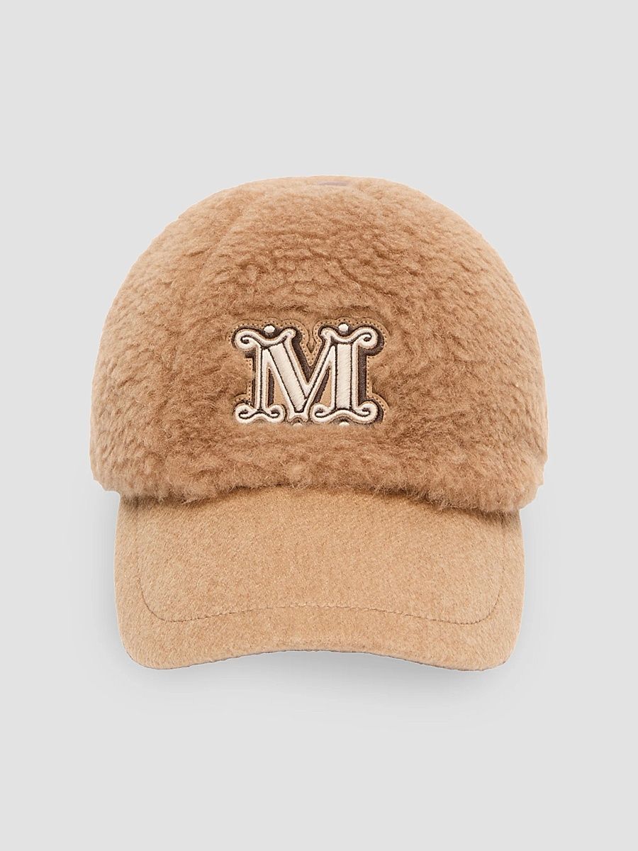 Women's Silk Hat - Camel - Size Medium