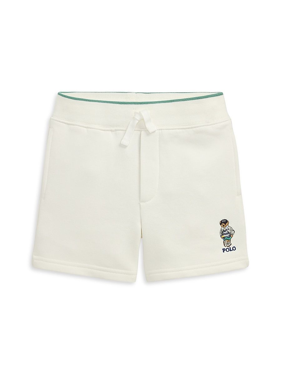 Little Boy's & Boy's Polo Bear Fleece Prepster Shorts - Nevis Bear - Size 16