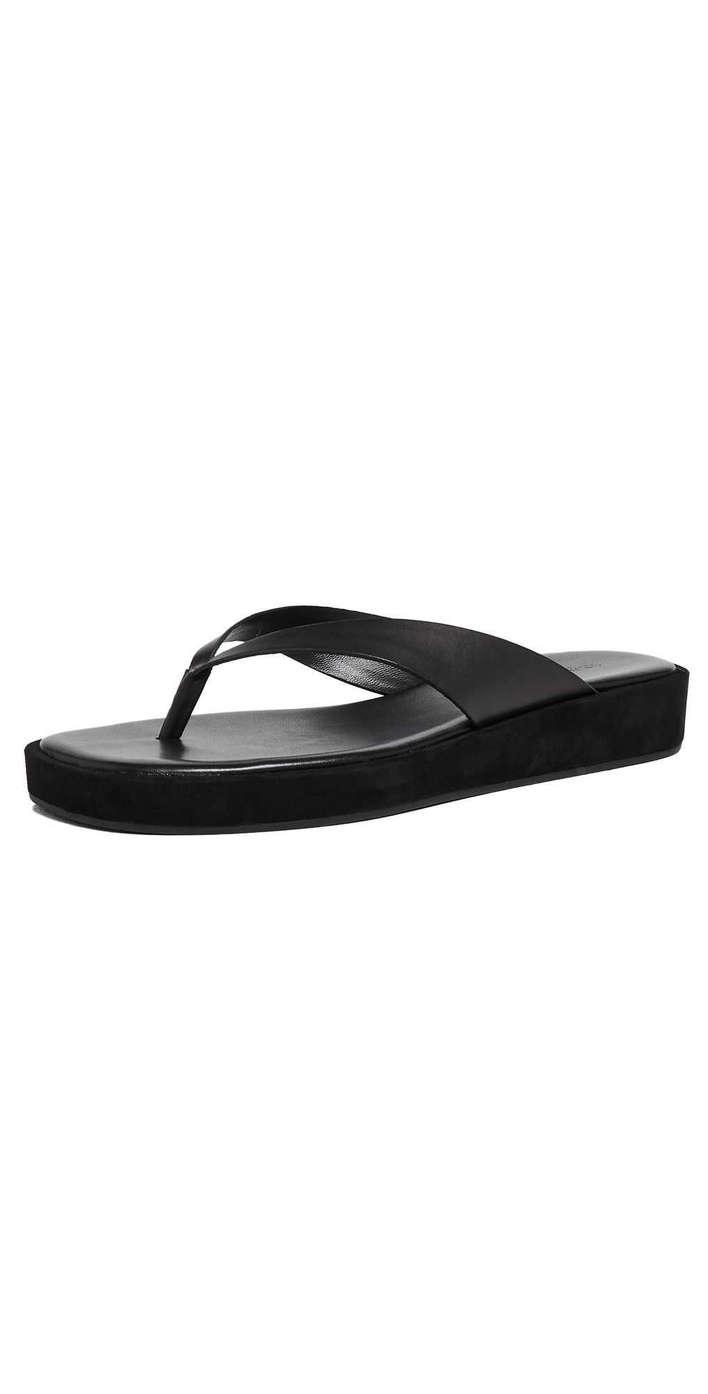 Tony Bianco Kyra Thong Sandals Black 10