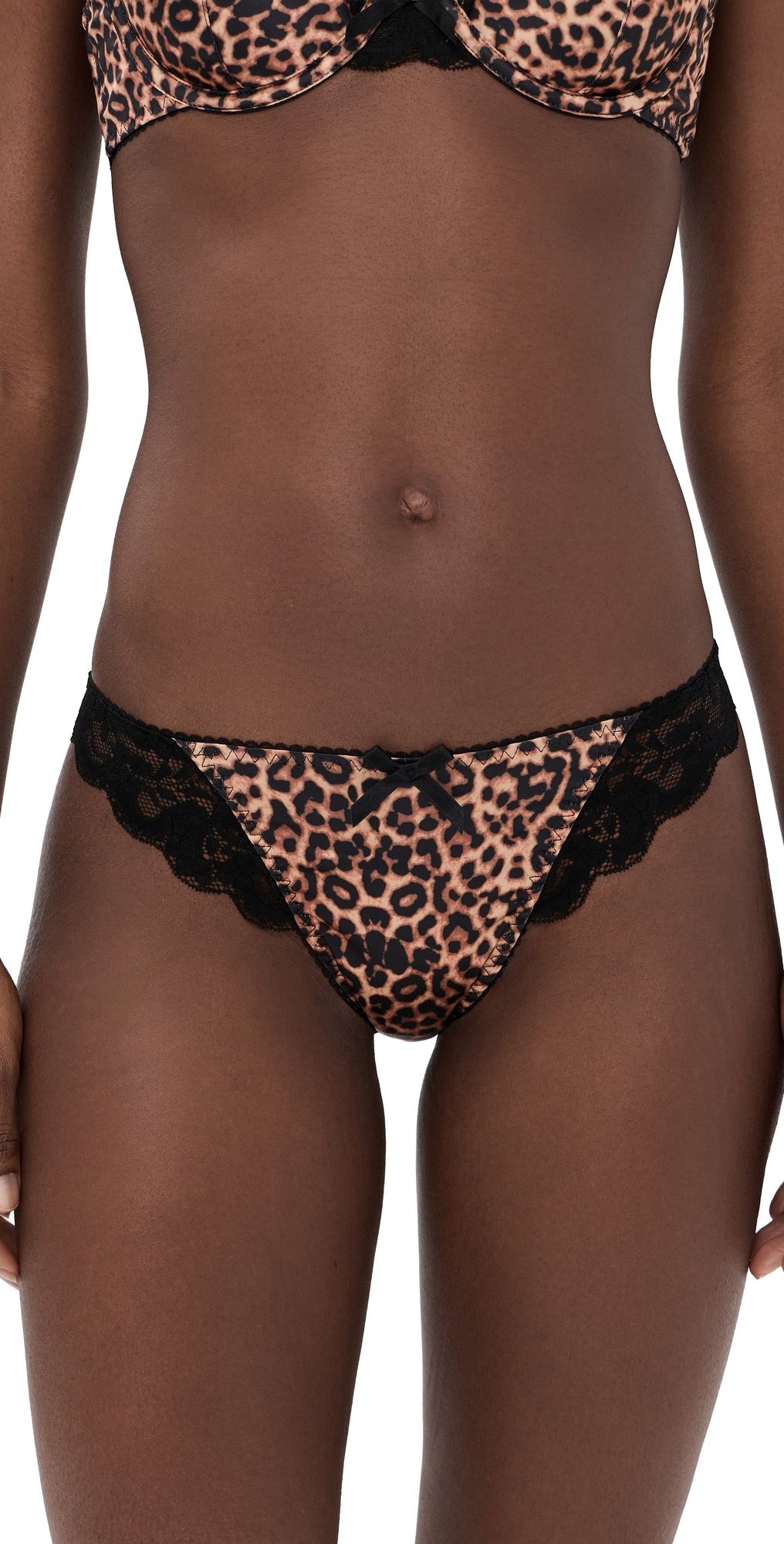 Kat the Label Alix Underwear Leopard L