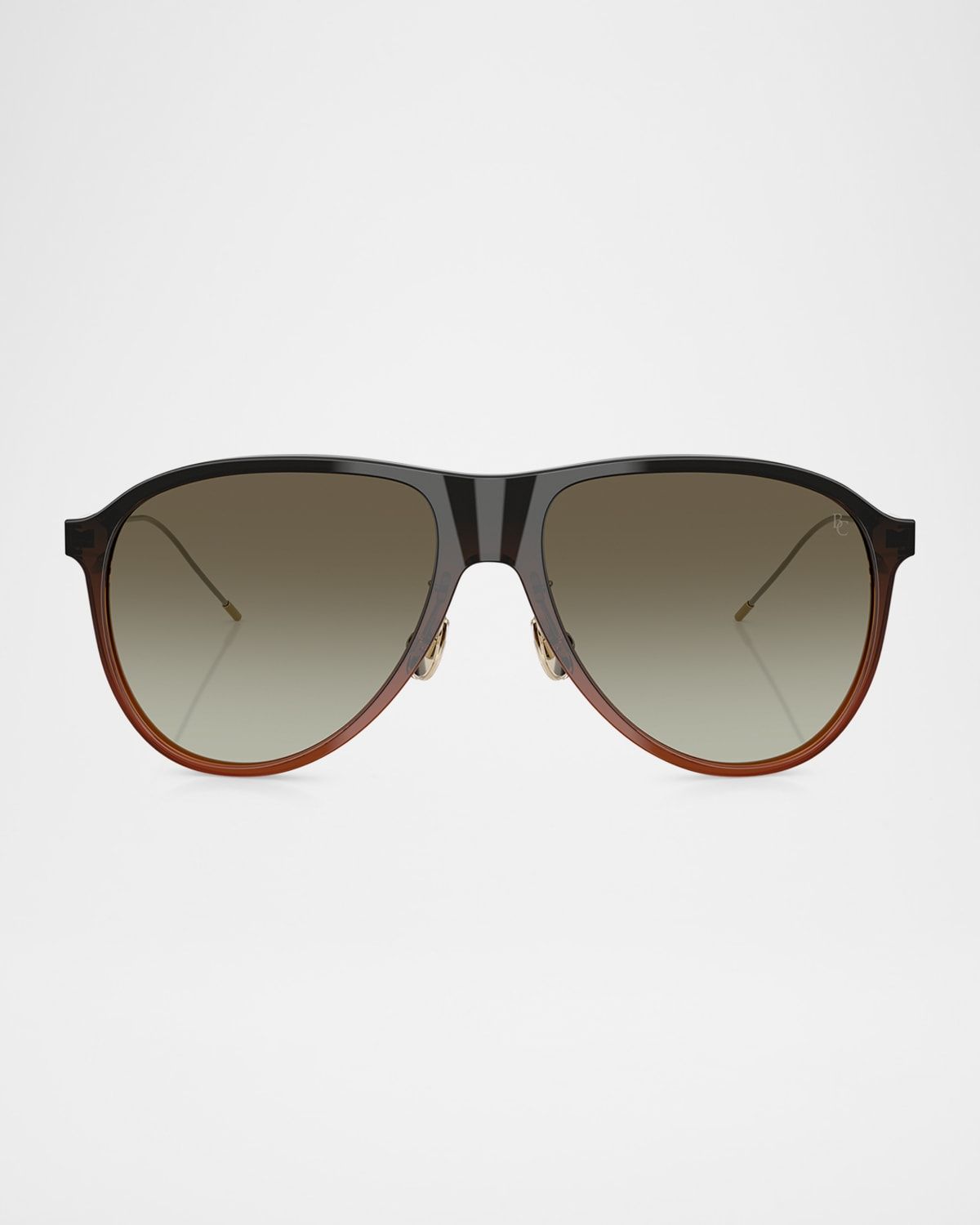 Men & apos;s BC4011S Aviator Sunglasses