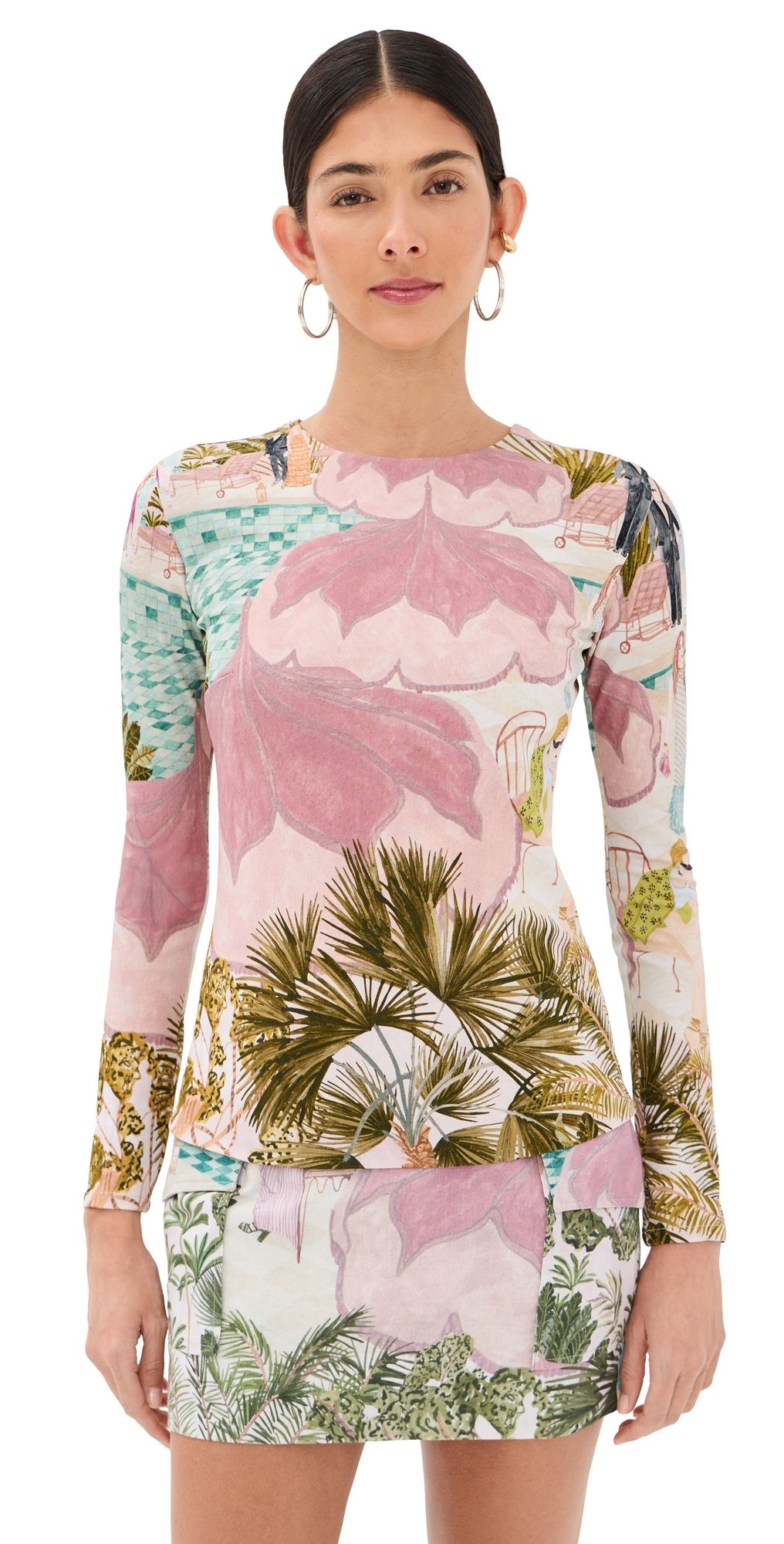 Isla & White Liuna Top Miravida S