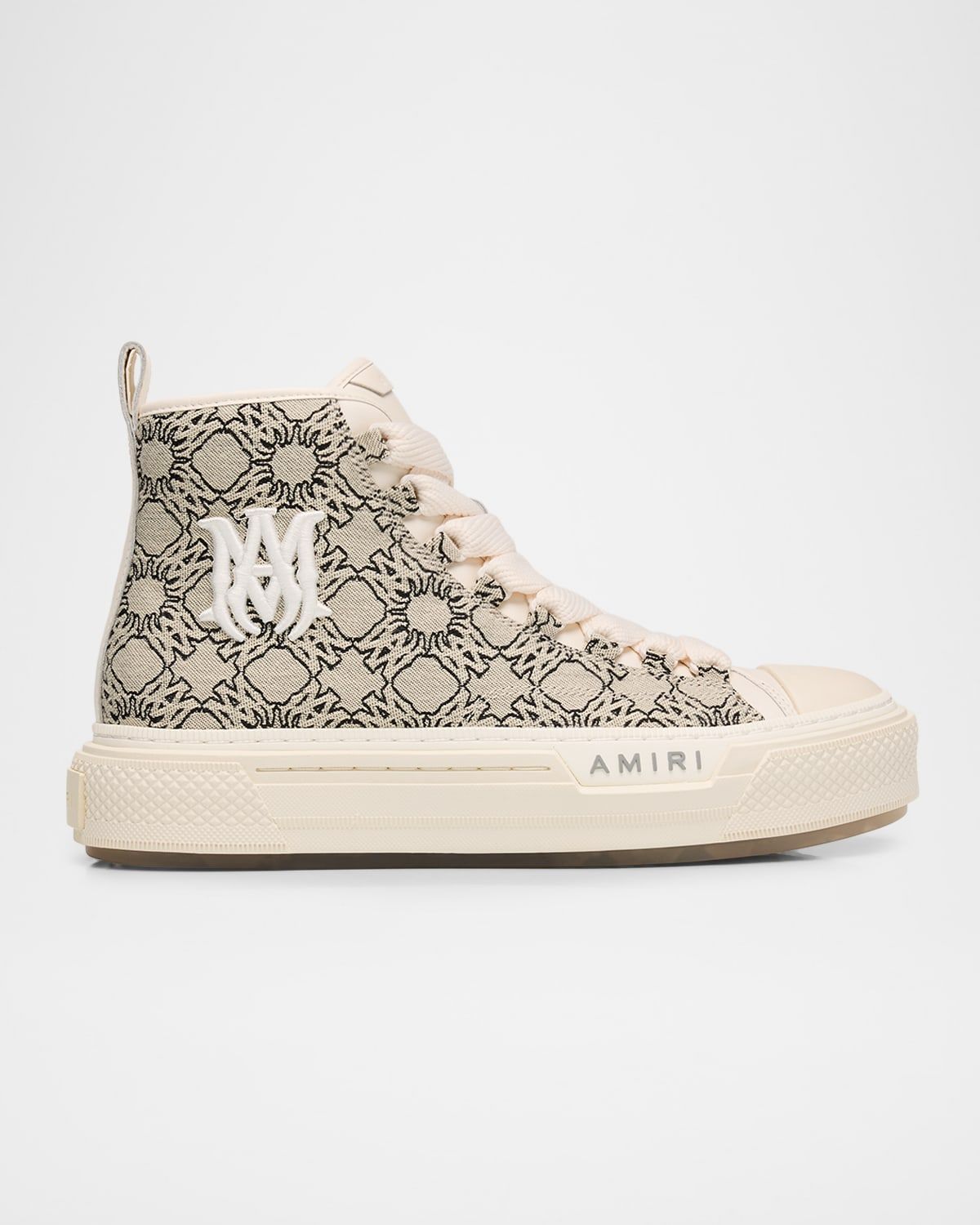 Men & apos;s MA Quad Court Hi Embroidered High-Top Sneakers
