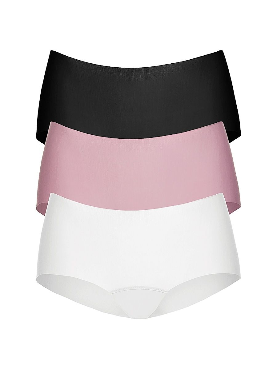 Women's 3-Pack Modal Hipster Brief Set - Size XL