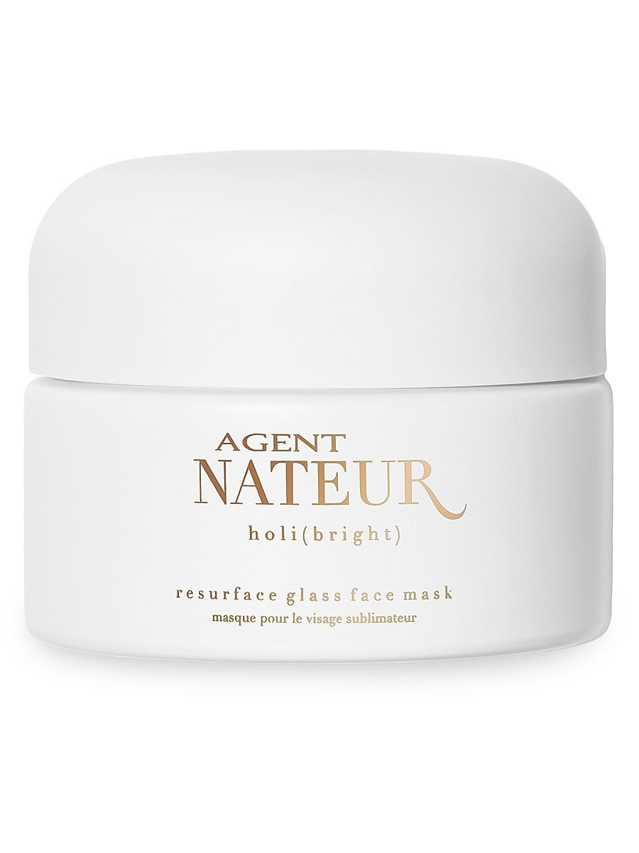 Women's Holi Bright Resurface Glass Face Mask