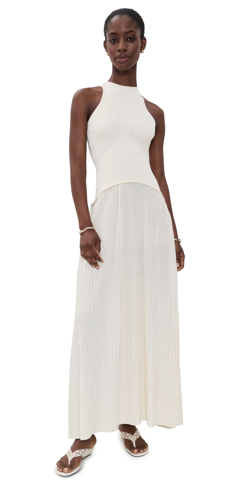 Solid & Striped The Isola Dress Brule L