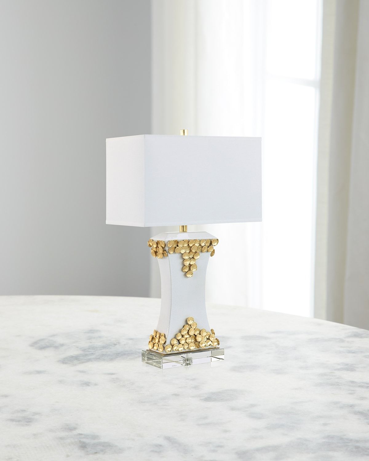 Nadia 30" Ceramic Table Lamp