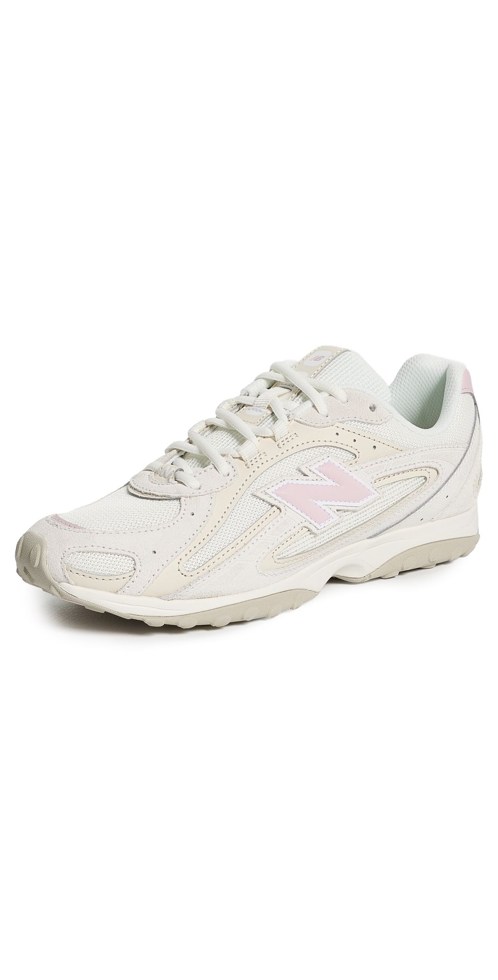New Balance 204L Sneakers White/Pink M 4.5/ W 6