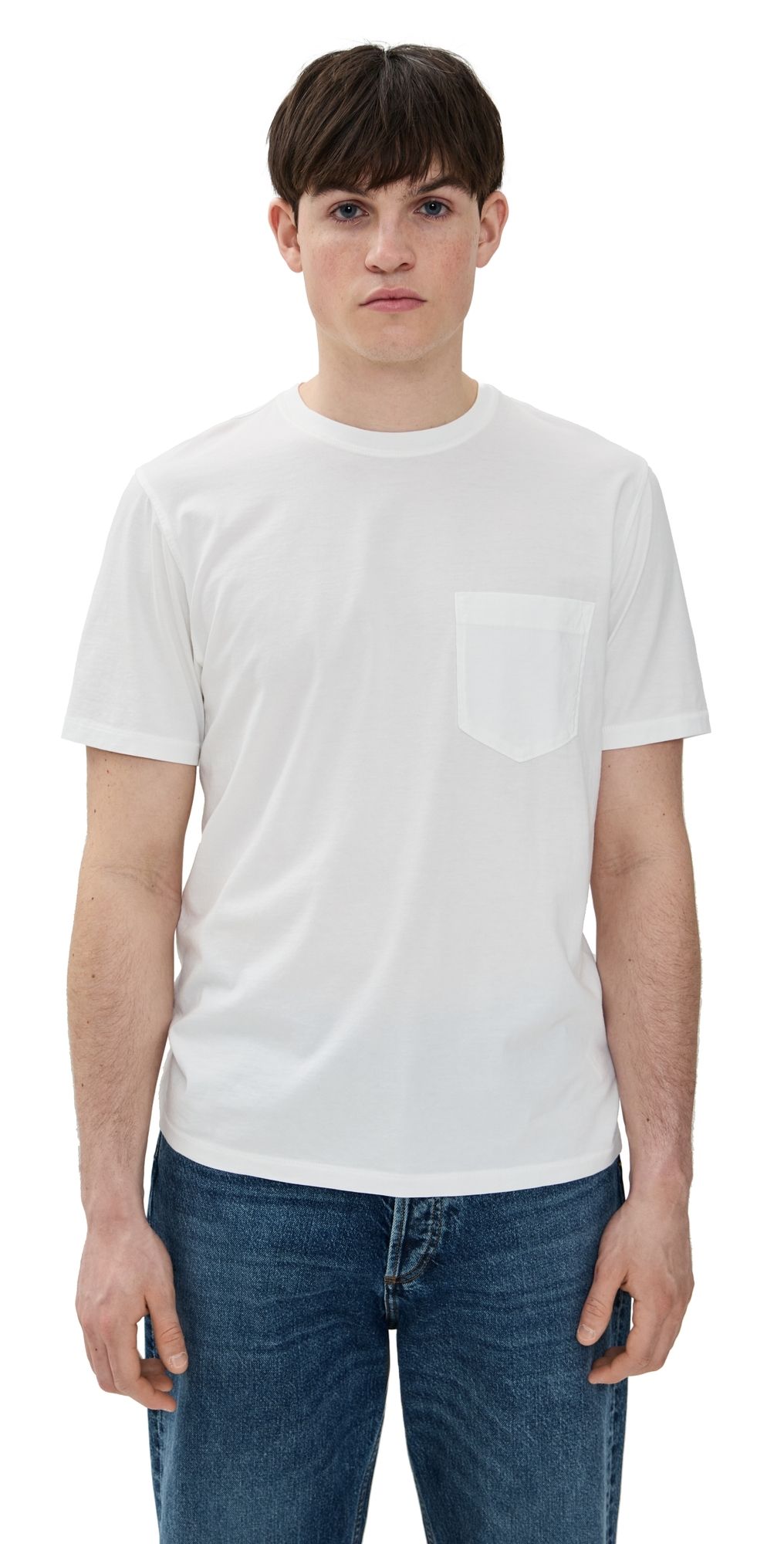 Billy Reid Washed Tee White XXL