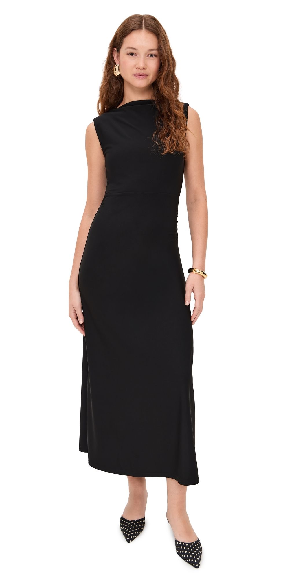 Hill House Home The Sloane Dress Black XXL