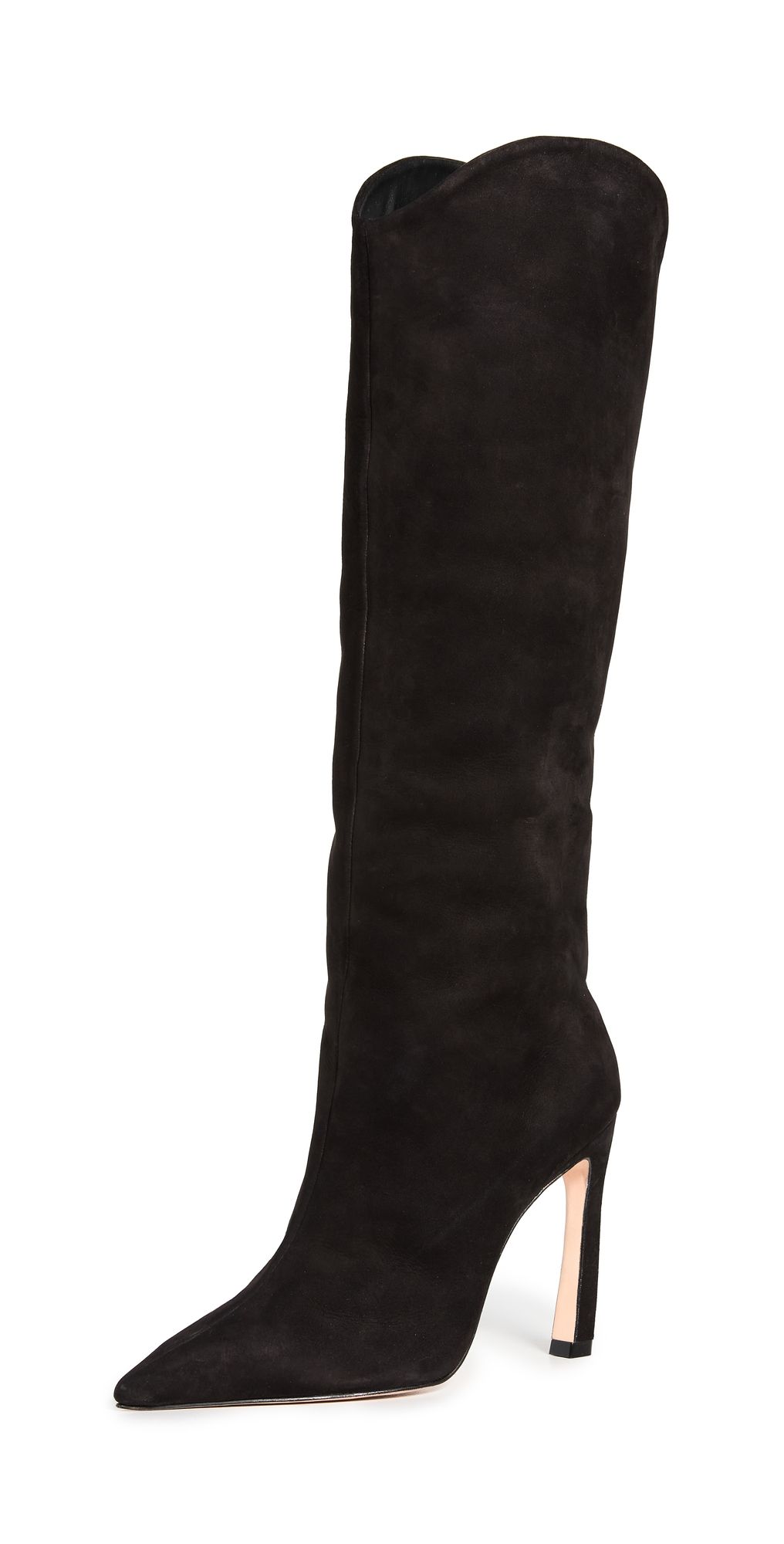 Schutz Maryana Sculpt Boots Black 10