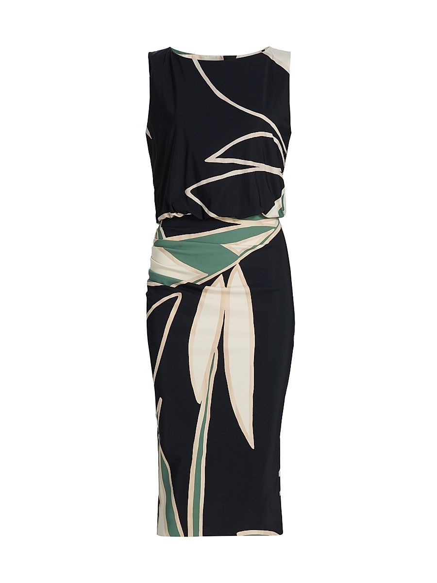 Women's Ivona Print Sje Cocktail Dress - Tula - Size 10