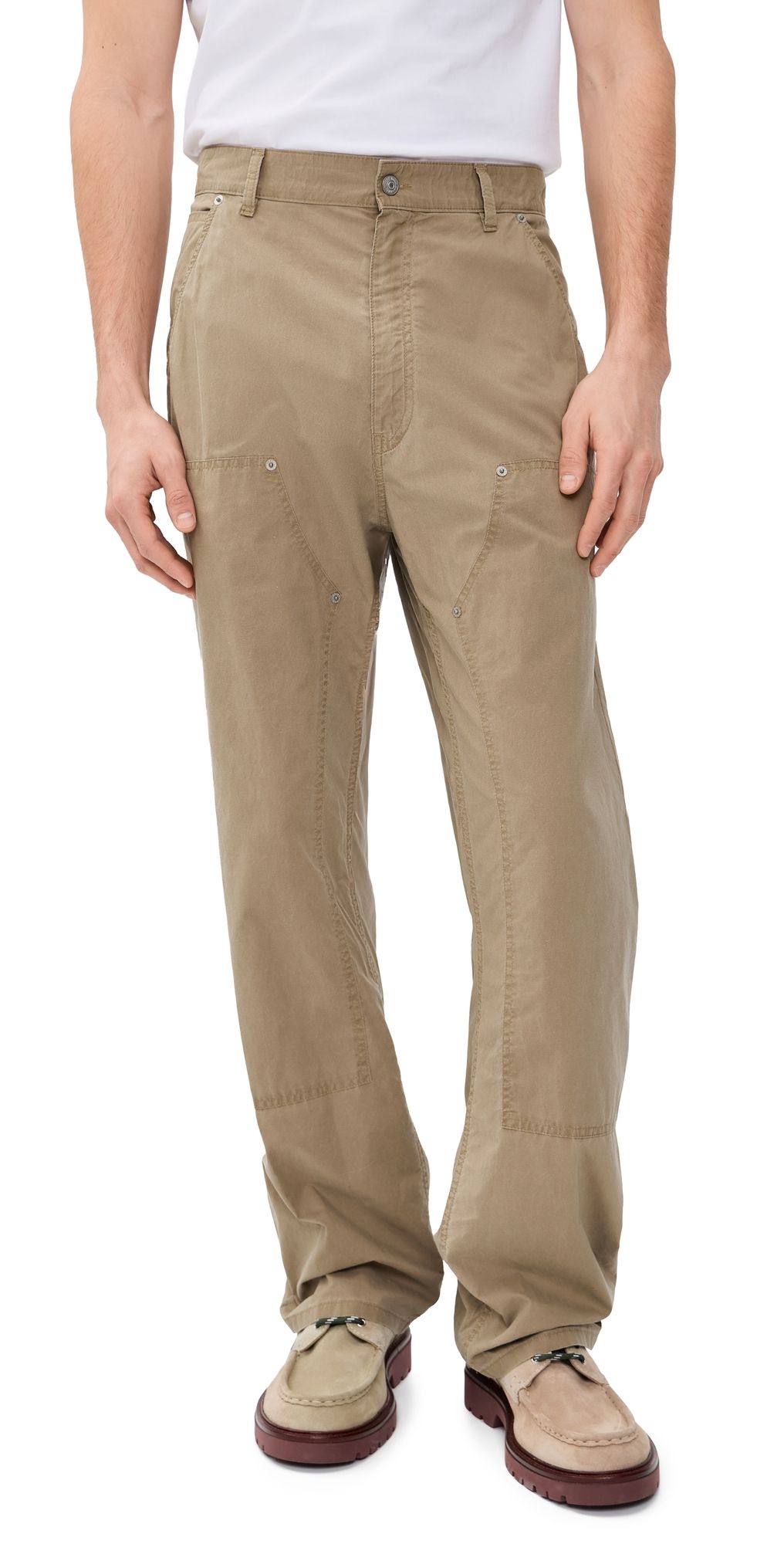 MM6 Maison Margiela 5 Pocket Pants Dune 28