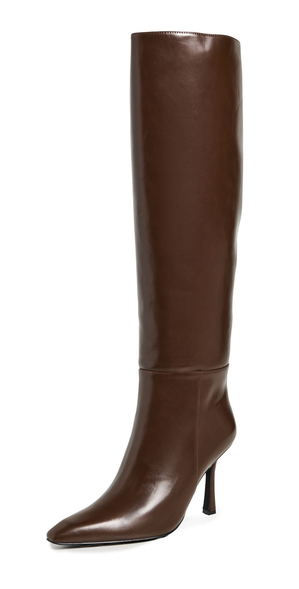Jeffrey Campbell Sincerely Boots Brown 6