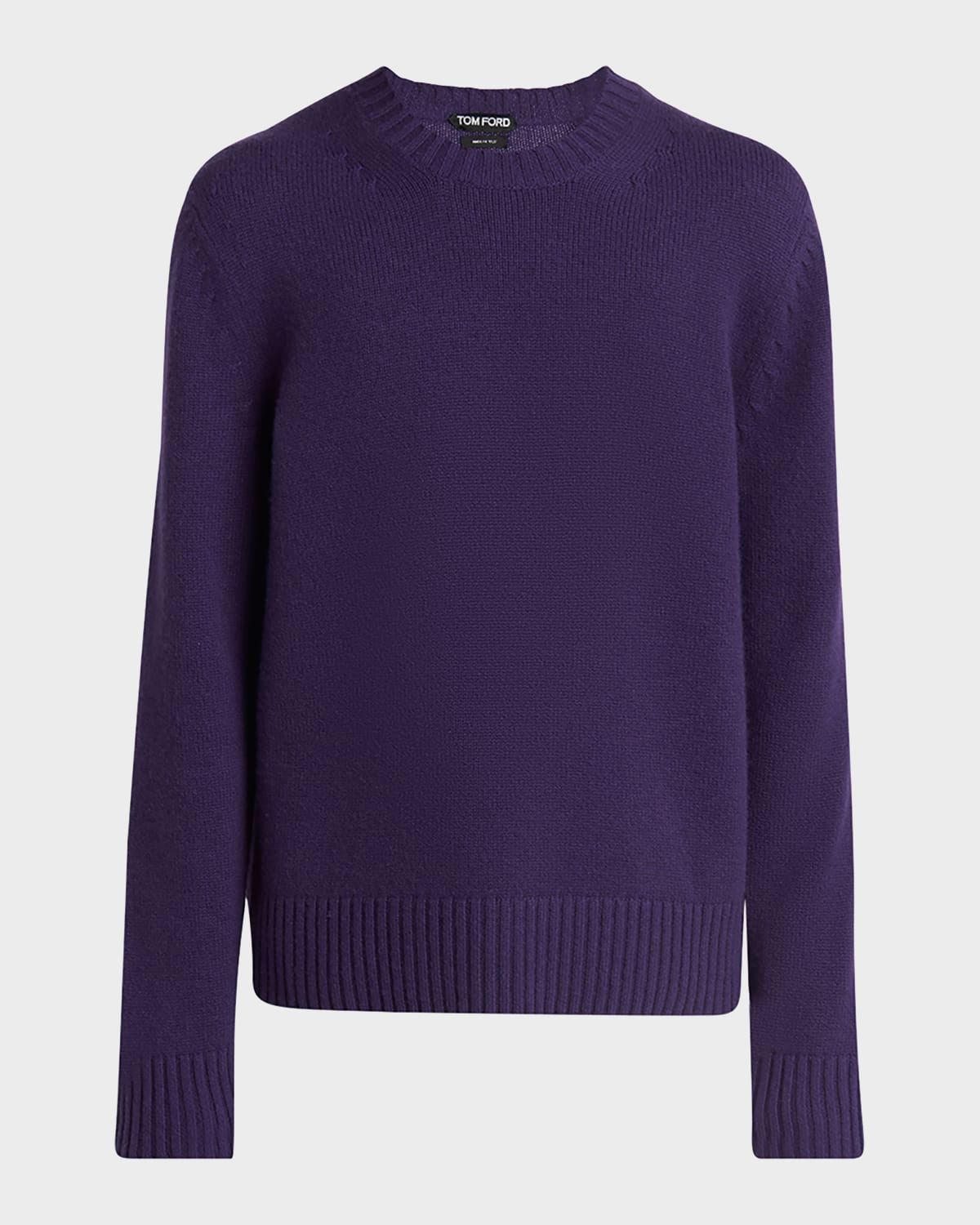 Men & apos;s 5 Gauge Cashmere Crewneck Sweater