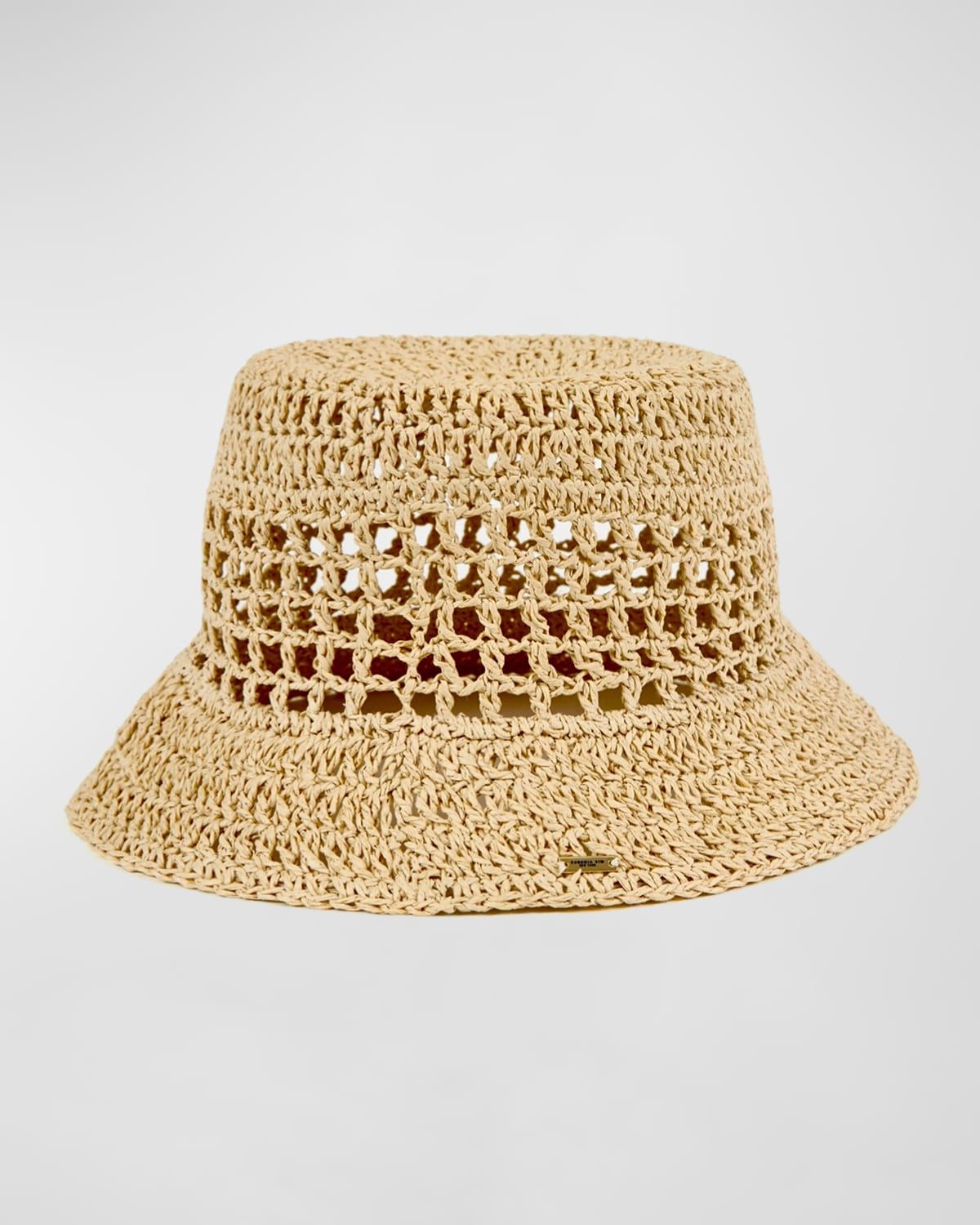 Jonah Crochet Bucket Hat
