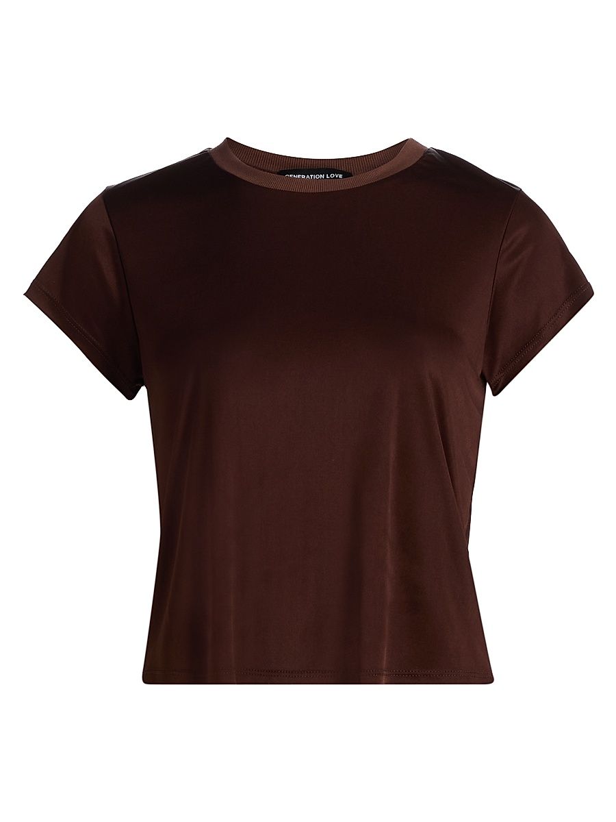 Women's Kai Sheen Jersey Top - Coco - Size Large