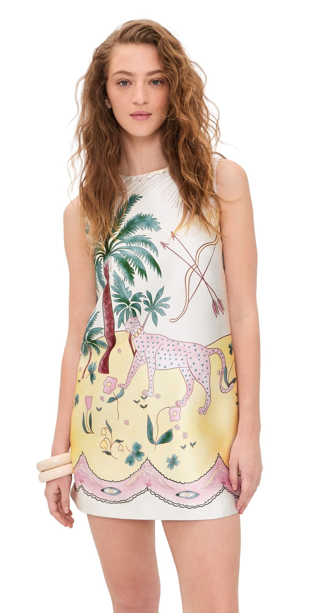 ROAME Sofia Mini Dress Utopia M