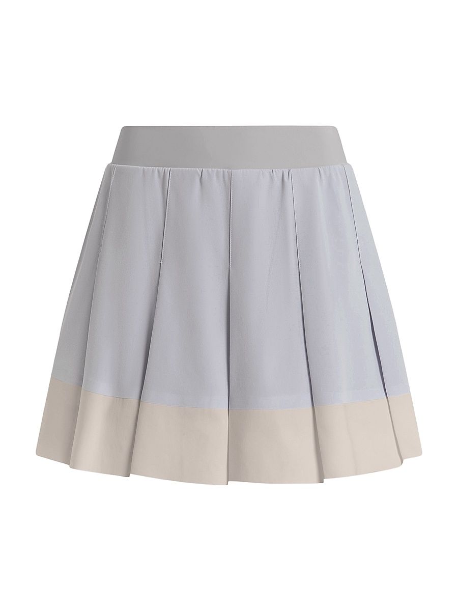 Women's Chase Pleated Active Skort - Xenon Blue - Size Small