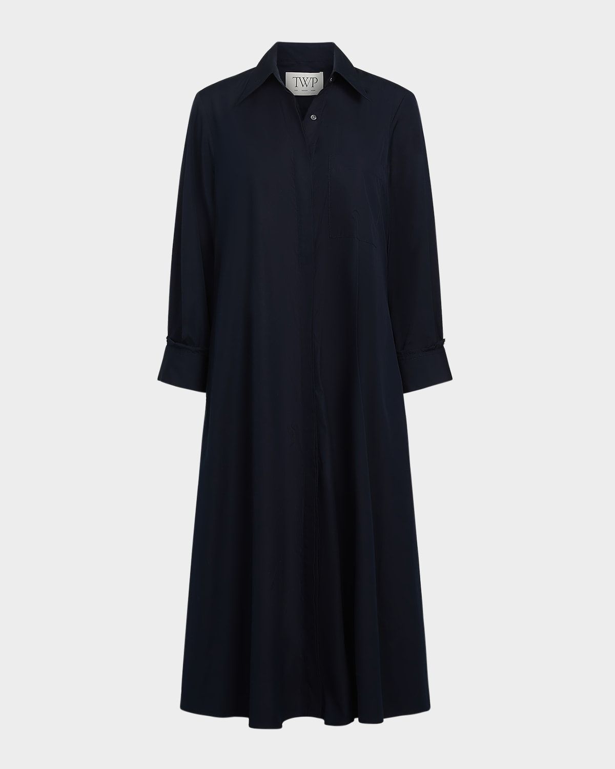 Jennys Gown Maxi Shirtdress