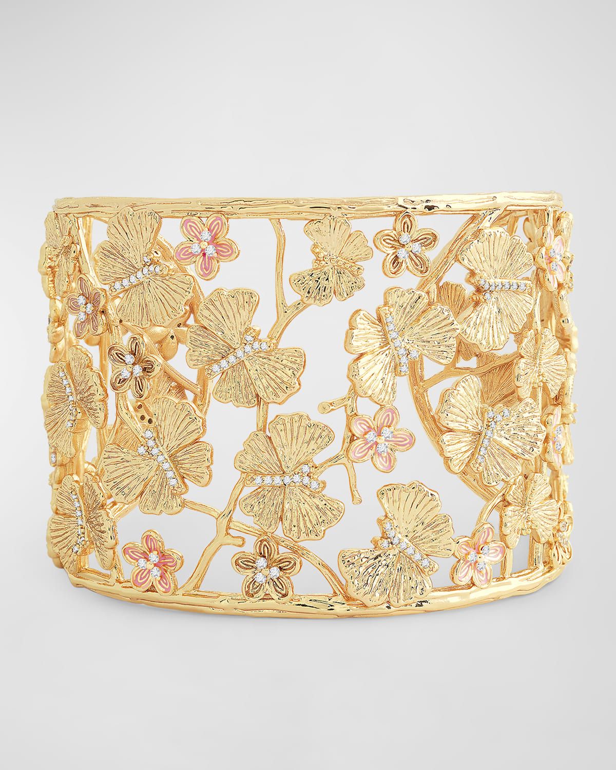 Butterfly Cuff Bracelet